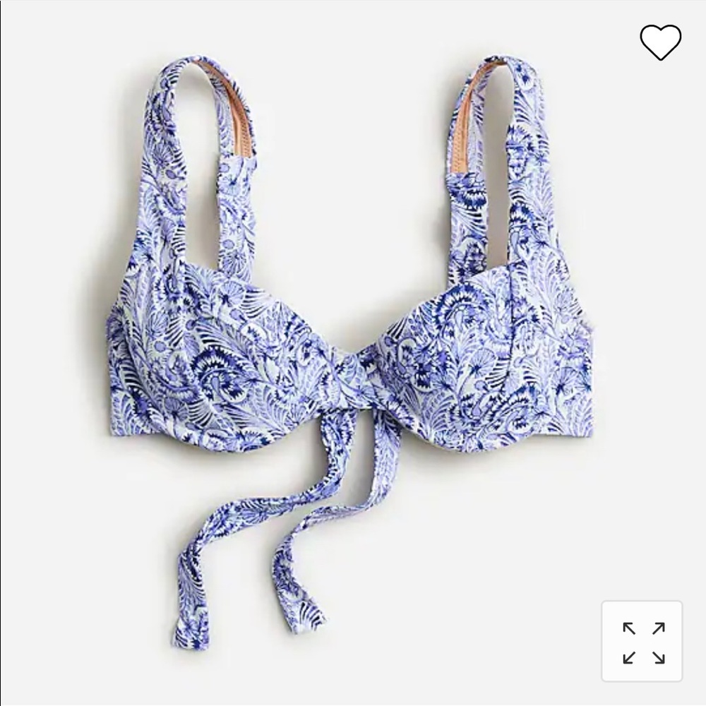 J. Crew Bikini Top